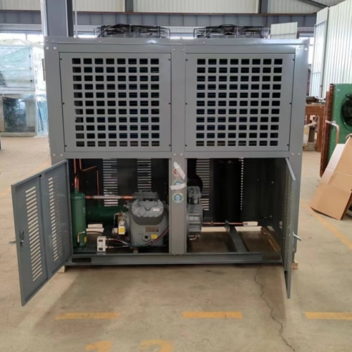 甘肅魯月機頭封閉機組