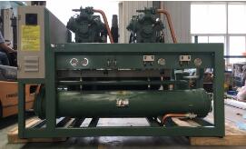 聽聽老師傅說冷水機“跑油”這樣神操作！